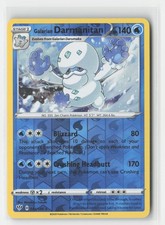 Galarian Darmanitan [Reverse Holo] #44 Prices | Pokemon Darkness