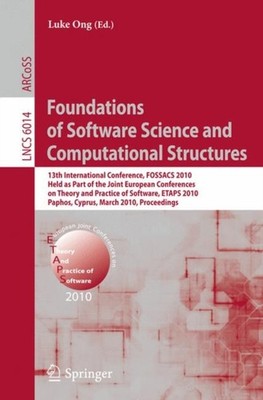 Ong - Foundations of Software Science and Computational Structures   1 - X555z