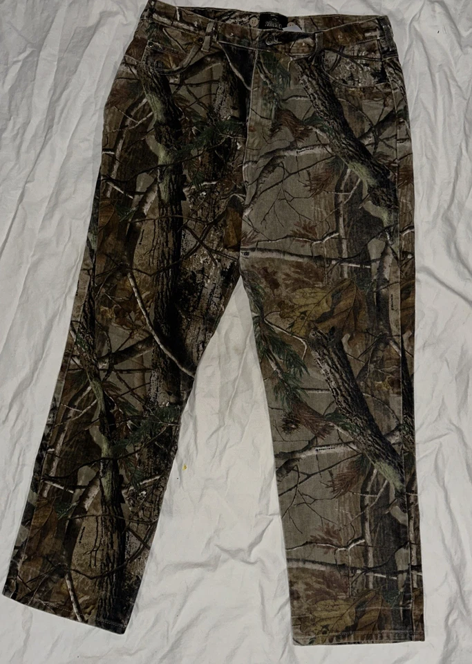Red Head Hunting Pants 38x32 Camouflage Camo Y2K - Image 3 of 4