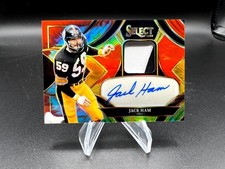 Jack Ham 2025 Select Signature Memorabilia Auto Tie-Dye #/25 Pittsburgh Steelers