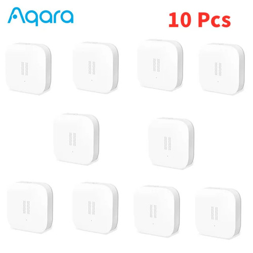 Smart Vibrationssensor Zigbee Smart Shock Sensor Alarm Monitor integrierter Kreisel Posten - Bild 10 von 27
