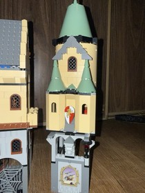 Lego 2004 Harry Potter Hogwarts Castle {2nd edition} 4757 No Box/Manual 99%