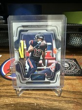 Nico Collins 2022 Playbook numbered Blue Texans 08/25
