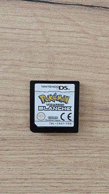 Pokémon Blanche / White Edition   Nintendo DS (French)   Original 