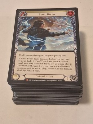 Flesh and Blood ''S''  Bulk NM With Rainbow Foils Arc & Wrath Unlimited CHEAP