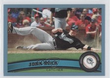 2011 Topps Update Wal-Mart Blue John Buck #US261 0a7