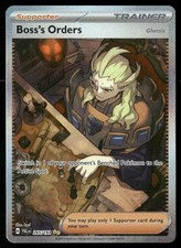 Boss's Orders (Ghetsis) 265/193 Paldea Evolved Pokemon NM on eBay