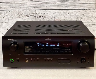 Denon AVR-1908 7.1-Channel A/V Surround Receiver Tested 