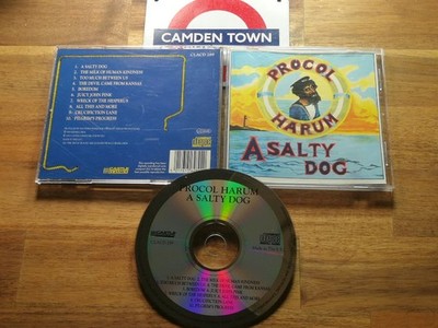 Procol Harum - A Salty Dog 1992 Castle Communication Mayking CD Perfekt