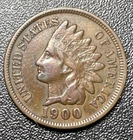 1900 Indian Head Cent Penny