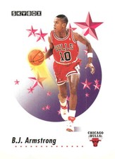 1991-92 SkyBox #489 B.J. Armstrong