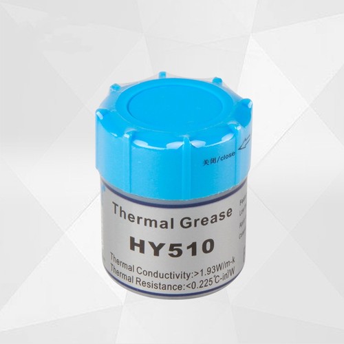 For CPU GPU Chipset Cooling HY510 10g Grey Thermal Conductive Grease Paste - Zdjęcie 3 z 7