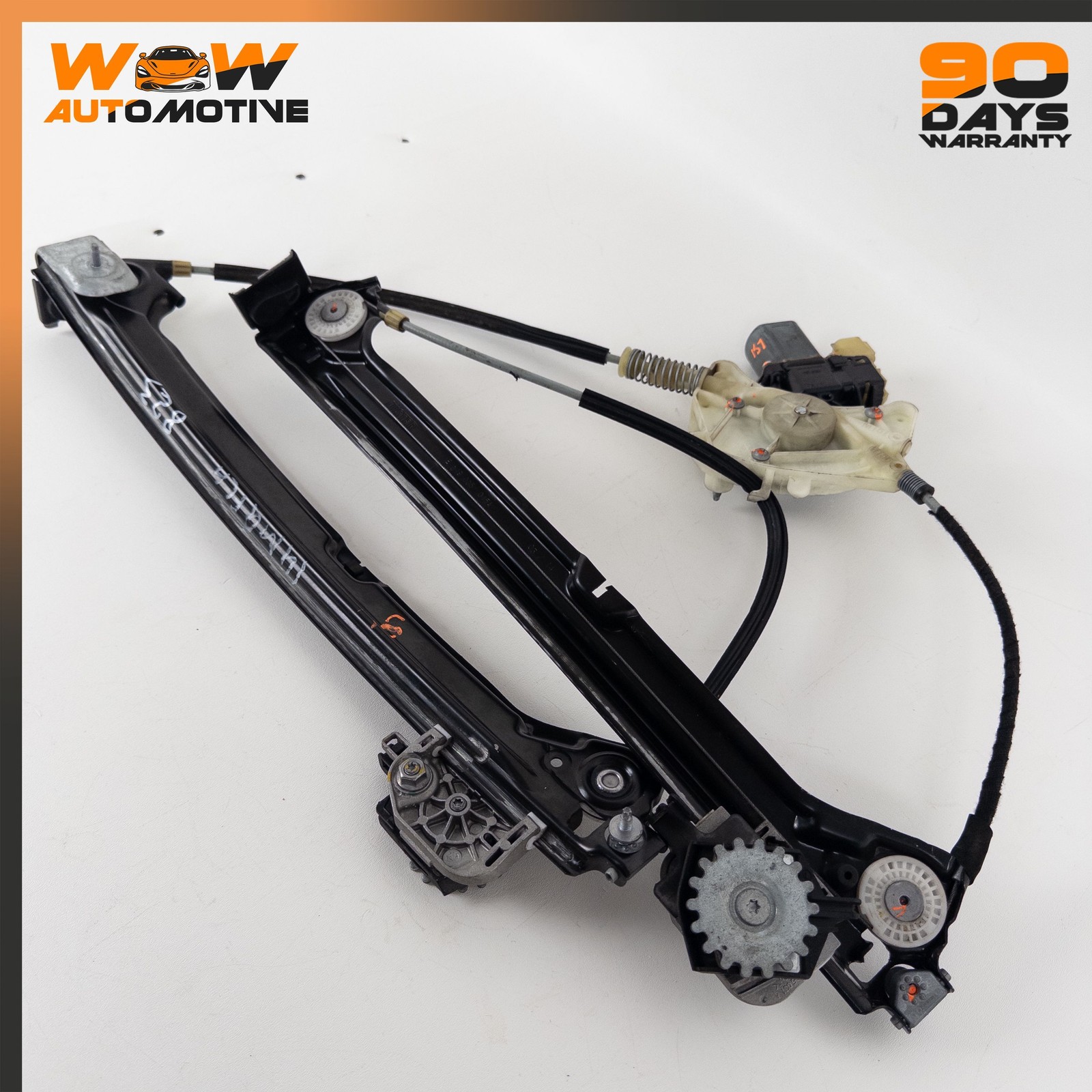 13-19 MASERATI QUATTROPORTE GTS GHIBLI FRONT LEFT WINDOW REGULATOR MOTOR OEM