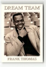 1993 SCORE #541 FRANK THOMAS CHICAGO WHITE SOX