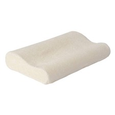 Memory Pillow 20 x 12 x 4 -3 Cream Color by Alex Ortho
