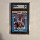 1990-91 Fleer All-Stars Michael Jordan #5 SGC 9 NBA Basketball Card