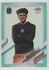 2021 Topps Chrome OTE Overtime Elite Aqua Refractor /199 Johned Walker #80 g1z
