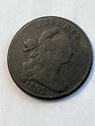 Photo of a 1802-P Large Cent from an eBay listing that sold on Jul 16, 2026