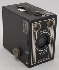 Kodak Vintage Brownie Target Six-16 Box Camera EX