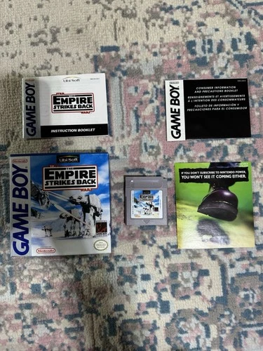 Star Wars: The Empire Strikes Back GameBoy CIB
