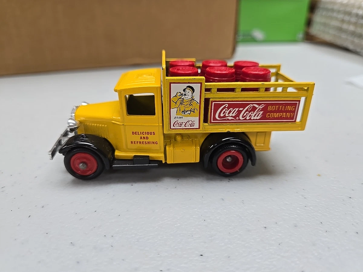 Lledo Coca-Cola Vintage Manufacture Diecast Delivery Trucks for