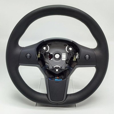 Driver Steering Wheel Heated Leather 1490214-00-B For Tesla Model 3 & Y US