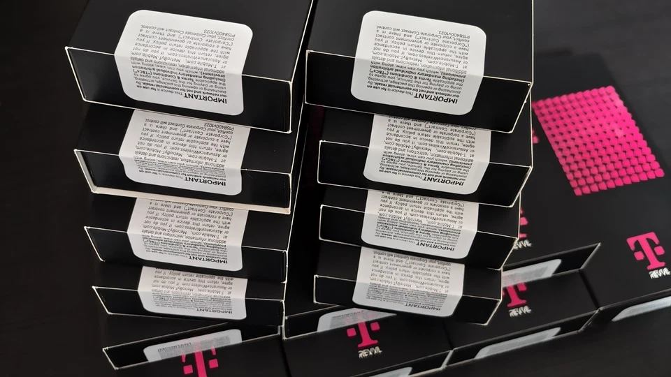 T-mobile RVVL 7 Pro 5G 8+256GB BINB SEALED Unlocked Smartphone - Image 4 of 4