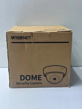Samsung WISENET XND-6080RP NETWORK IR DOME CAMERA