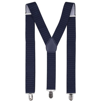 Strapazierfähige verstellbare elastische Herren Hosenträger mit starken Metallclips
