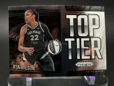 2025 Panini Prizm WNBA - Top Tier A'ja Wilson #2