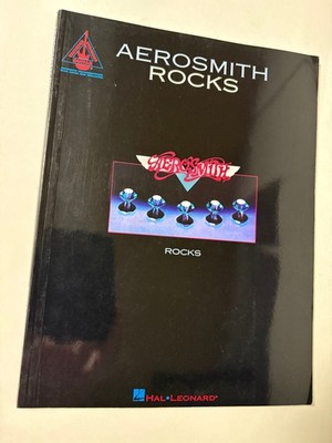 Aerosmith Rocks Guitar Tab / Tablature Book - Hal Leonard
