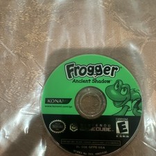 Frogger: Ancient Shadow (Nintendo GameCube, 2005) Disc Only - TESTED!!!