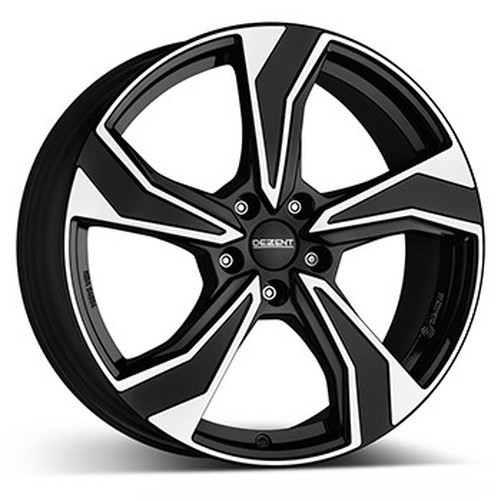 "Felge Legierung FüR Volkswagen T-Roc 7,0J16 \" 5X112 43 57,10 Dezent Kb Dark"-image