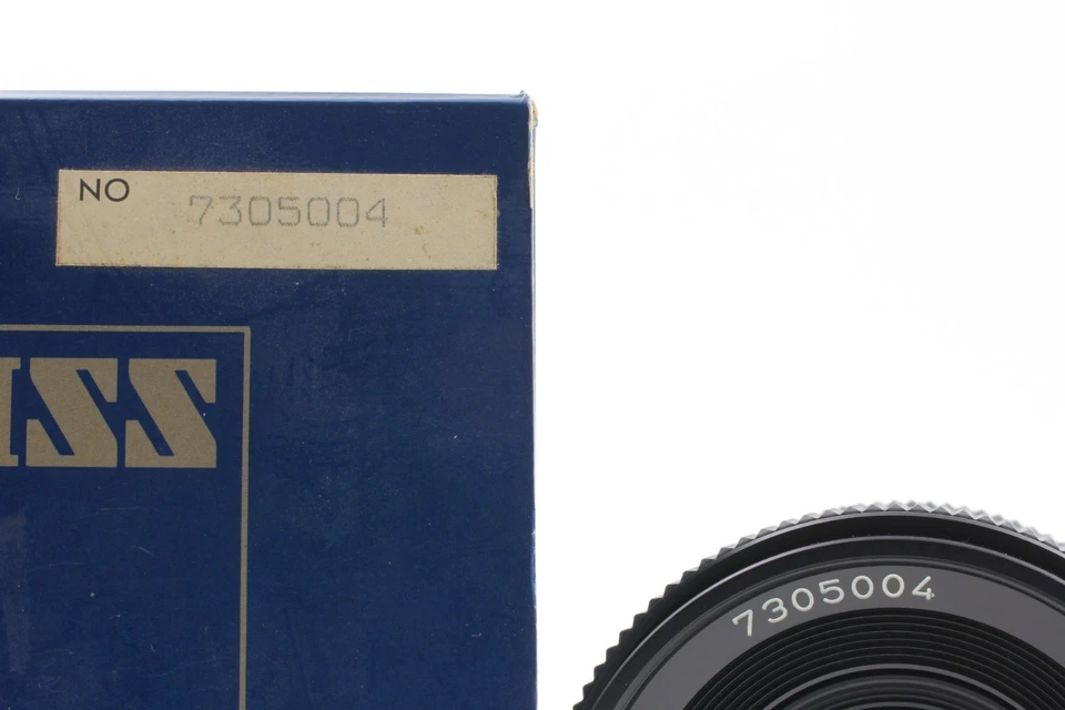 MMJ [MINT Boxed] Contax Carl Zeiss Distagon T 35mm f2.8 Lens C/Y Japan - Image 3 of 4