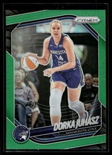 Dorka Juhasz 2025 Panini Prizm WNBA Green Prizm A Card #109