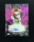 2023-24 Topps Chrome UCC Black Laser #BLA-CL Castello Lukeba Auto 74/199 Leipzig