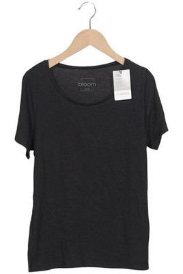 bloom T-Shirt Damen Shirt Kurzärmliges Oberteil Gr. S Baumwolle Schwarz #ad2mpp5