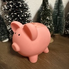 Children's Digital Piggy Bank, Pink