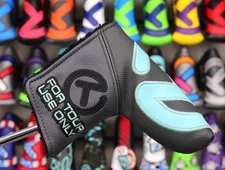 Scotty Cameron For Tour Use Only TIFFANY GSS Industrial CIRCLE T Blade Headcover