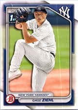 Gage Ziehl 2024 Bowman Draft #BD-10