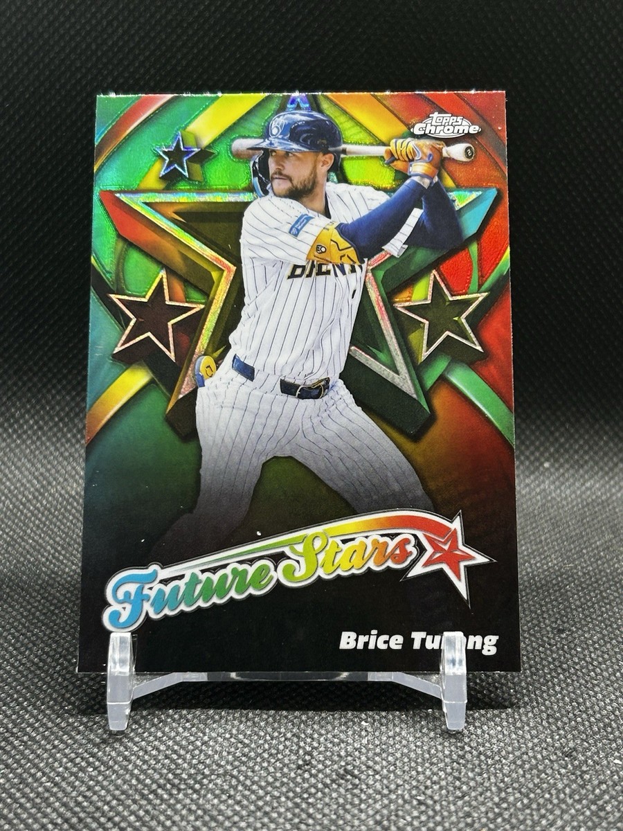 NigoVSフューチュラ激レア 2025 Topps Chrome Baseball BRICE TURANG Future Stars Insert #FS-17