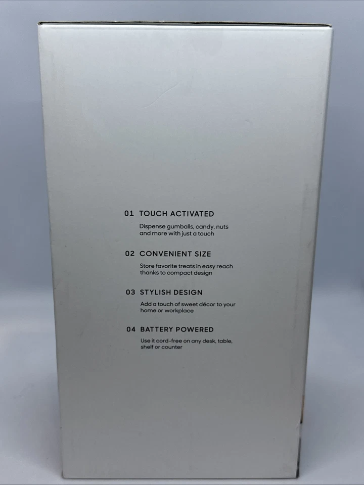 NEW Sharper Image Mini Automatic Touch-Activated Candy Machine & Snack Dispenser - Image 2 of 4