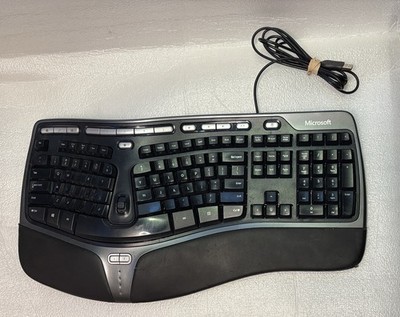 Microsoft Natural Ergonomic 4000 Wired Keyboard KU-0462