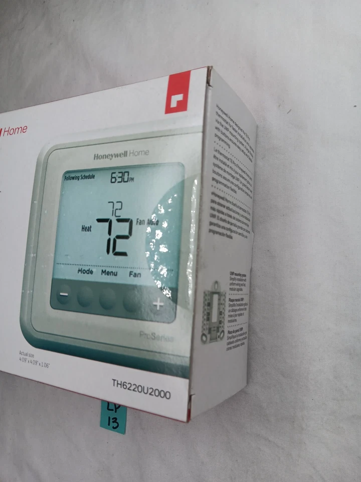 Honeywell *CONTRACTOR BRANDED - see pics* TH6220U2000 T6 PRO - Image 2 of 4
