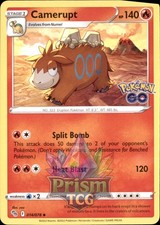 Camerupt 14/78 Uncommon Pokemon GO Pokemon