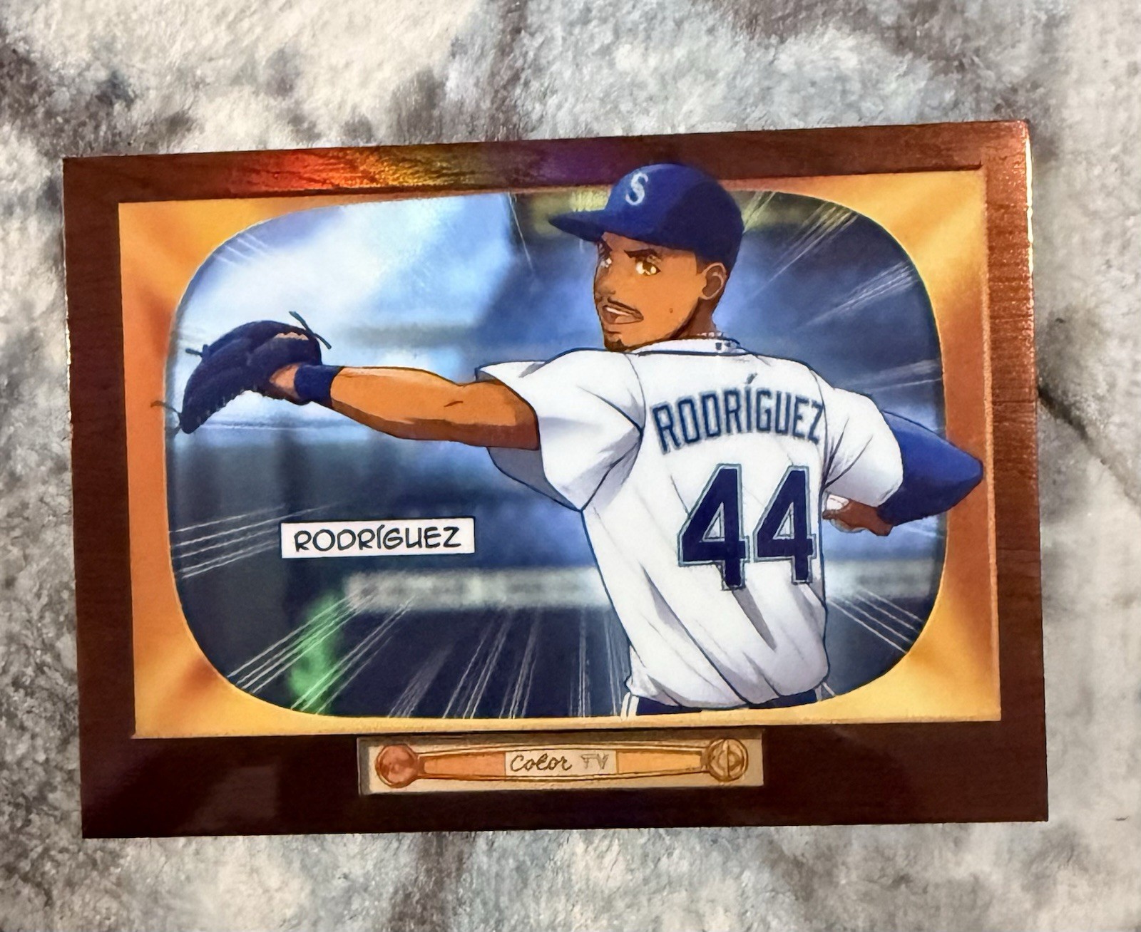 Julio Rodriguez 2024 Bowman #BA-14 1955 Bowman Anime /(SSP) Price