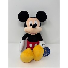 Disney Mickey Mouse Plush - Black, Red, Yellow, White