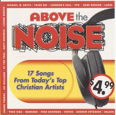 CD Andrew Peterson, True Vibe, Virtue Above The Noise NEW OVP Provident Musi