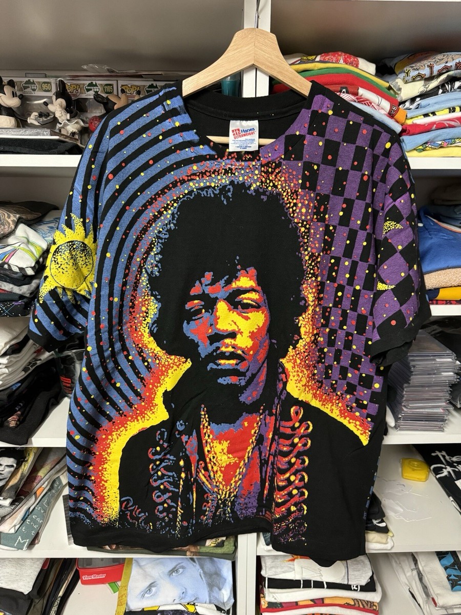 Jimi Hendrix　 オフィシャル Tシャツ　XLサイズ Vintage 1992 Jimi Hendrix Mosquitohead T Shirt Size XL NOS