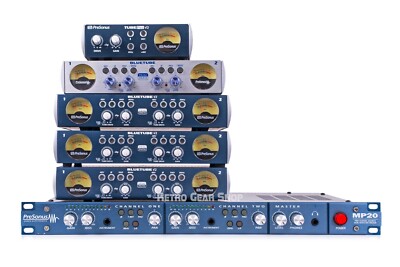 配信機器・PA機器・レコーディング機器 M-audio dmp3 Presonus bluetube SALE!!! PreSonus Preamp Bundle BlueTube DP V2 BlueTube DP TubePre V2 mic